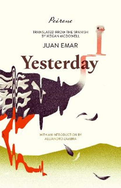 Yesterday, Juan Emar - Paperback - 9781908670656