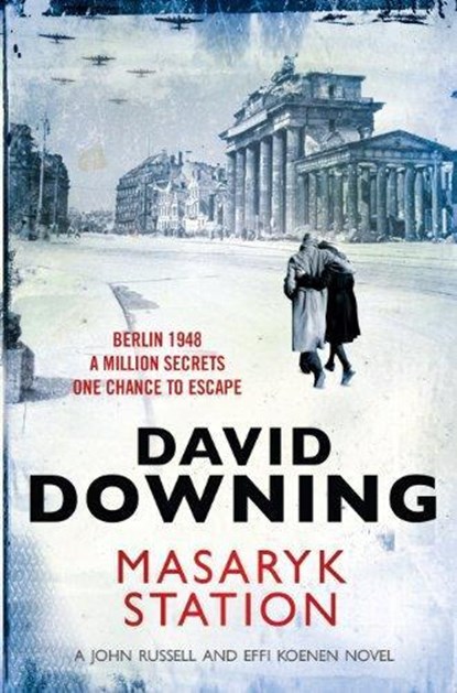 Masaryk Station, David Downing - Paperback - 9781908699664
