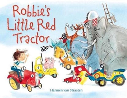 Robbie's Little Red Tractor, Harmen van Straaten - Paperback - 9781908702944