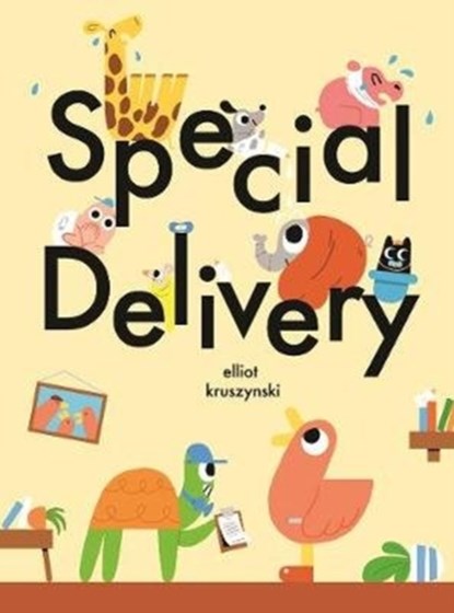 Special Delivery, Elliot Kruszynski - Gebonden Gebonden - 9781908714794
