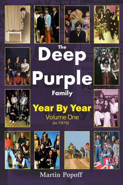 The Deep Purple Family, Martin Popoff - Paperback - 9781908724427