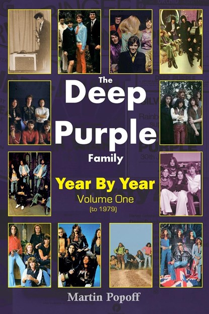 The Deep Purple Family, Martin Popoff - Paperback - 9781908724427