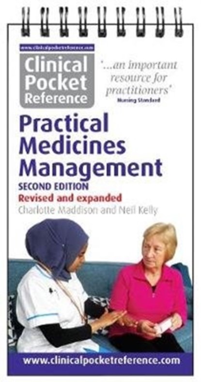 Clinical Pocket Reference Practical Medicines Management, Charlotte Maddison ; Neil Kelly - Gebonden - 9781908725134