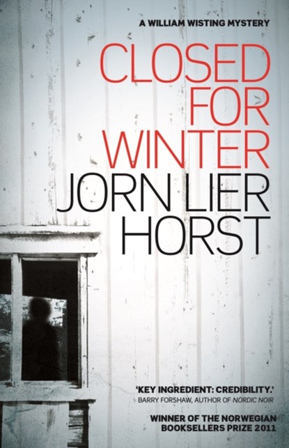 Closed for Winter, Jorn Lier Horst - Paperback - 9781908737496