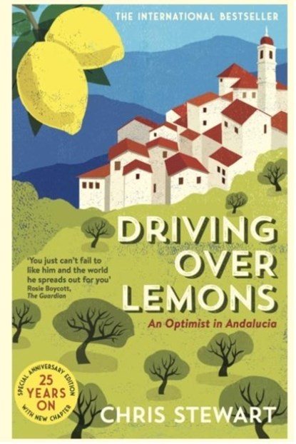 Driving Over Lemons, Chris Stewart - Paperback - 9781908745859