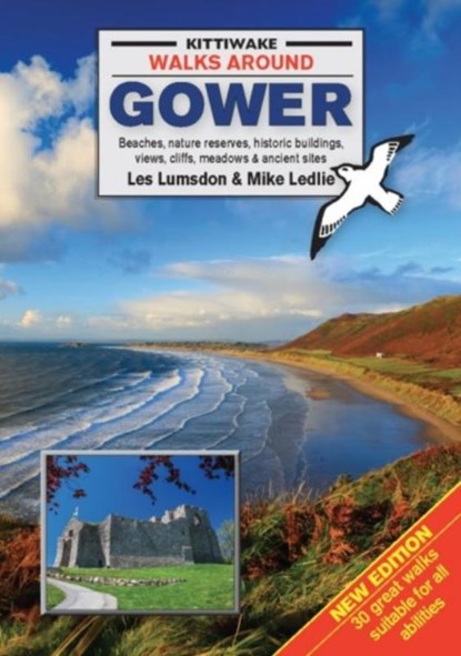 Walks Around Gower, Les Lumsden ; Mike Ledlie - Paperback - 9781908748386