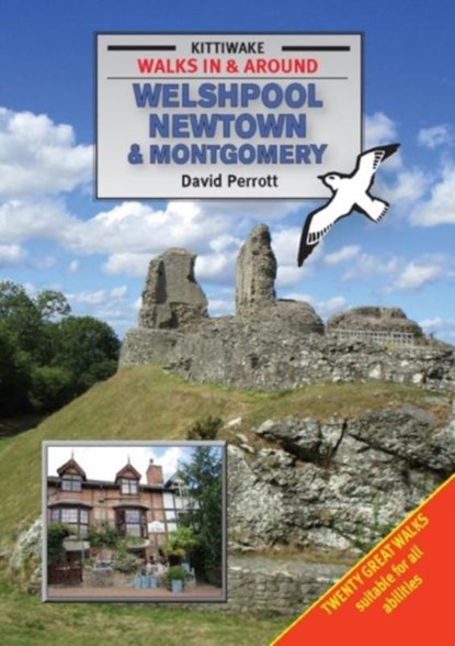 Walking Around Welshpool, Newtown and Montgomery, David Perrott - Paperback - 9781908748485