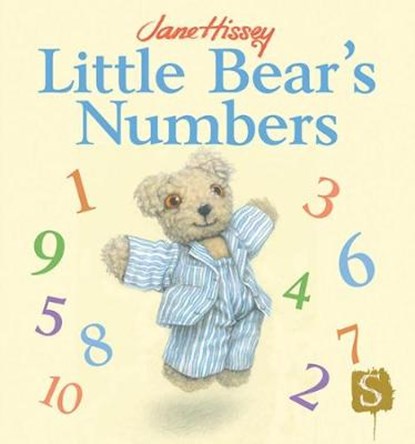 Little Bear's Numbers, HISSEY,  Jane - Gebonden - 9781908759948