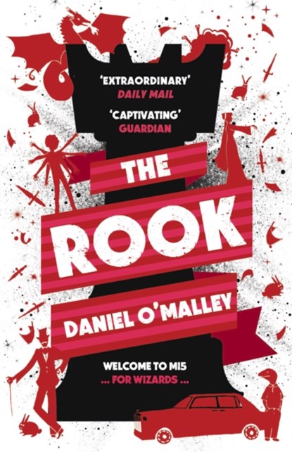 The Rook, Daniel O'Malley - Paperback - 9781908800985