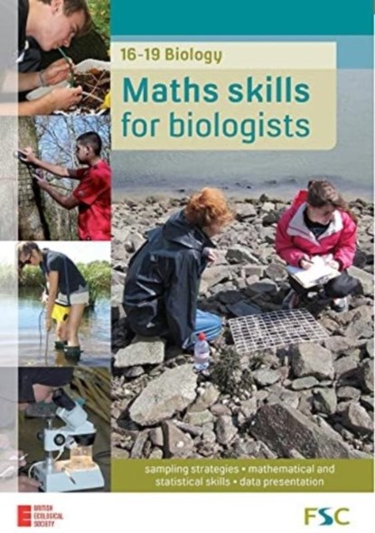 Maths skills for biologists, niet bekend - Paperback - 9781908819413