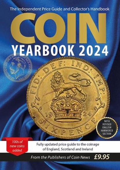 Coin Yearbook 2024, John W Mussell - Paperback - 9781908828651