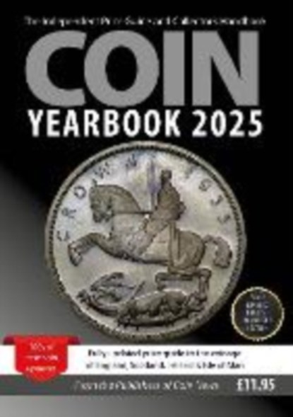 Coin Yearbook 2025, Hartman Carol - Paperback - 9781908828705