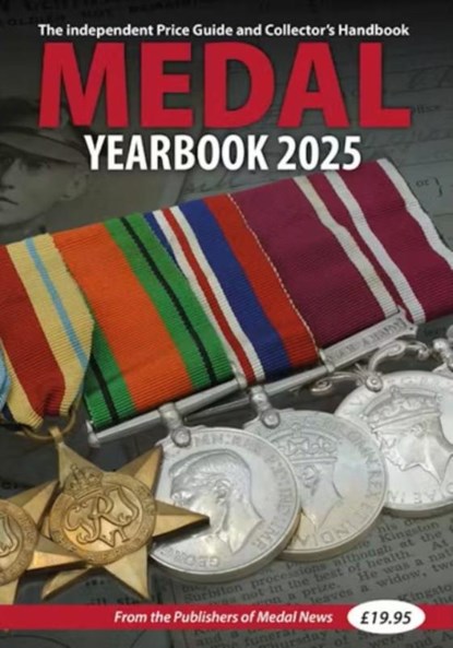 Medal Yearbook 2025, Philip Mussell - Paperback - 9781908828712