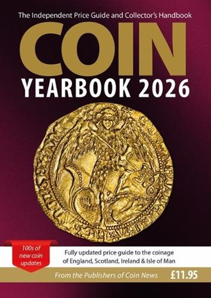 Coin Yearbook 2026, Carol Hartman - Paperback - 9781908828767