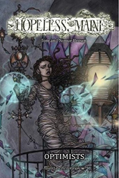 Hopeless, Maine 4, Tom Brown ; Nimue Brown - Paperback - 9781908830197