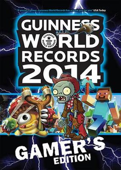 Guinness World Records 2014 Gamer's Edition, Guinness World Records - Paperback - 9781908843074