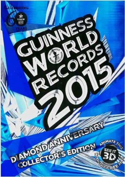 Guinness world records 2015, guinness world records - Gebonden Gebonden - 9781908843623