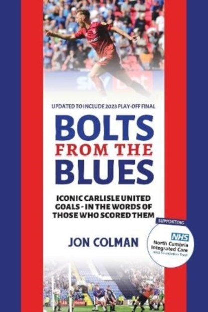 Bolts From The Blues, Jon Colman - Paperback - 9781908847300