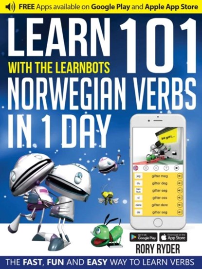 Learn 101 Norwegian Verbs In 1 Day, Rory Ryder - Paperback - 9781908869272