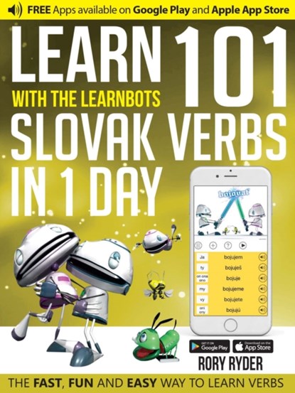 Learn 101 Slovak Verbs in 1 Day, Rory Ryder - Paperback - 9781908869302