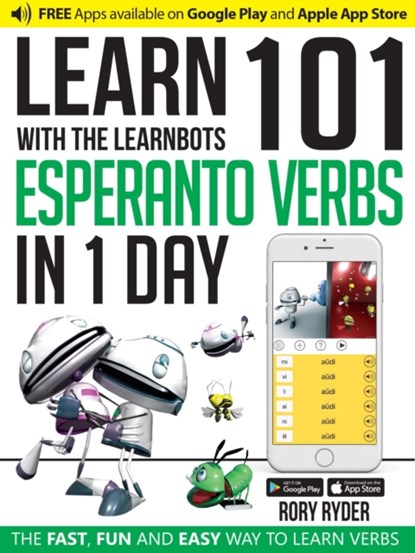 Learn 101 Esperanto Verbs In 1 Day, Rory Ryder - Paperback - 9781908869333