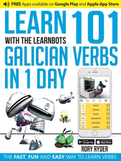 Learn 101 Galician Verbs in 1 Day, Rory Ryder - Paperback - 9781908869371