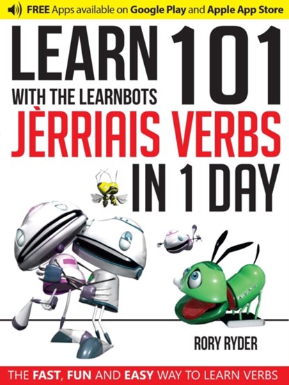 Learn 101 Jerriais Verbs in 1 Day, Rory Ryder - Paperback - 9781908869395