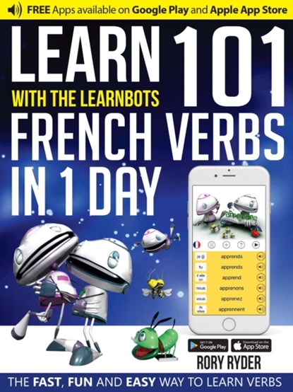 Learn 101 French Verbs In 1 day, Rory Ryder - Paperback - 9781908869425