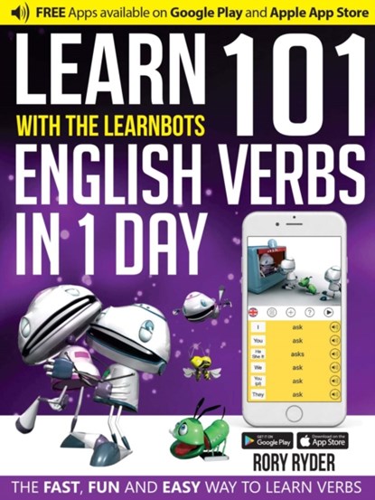 Learn 101 English Verbs in 1 Day, Rory Ryder - Paperback - 9781908869449