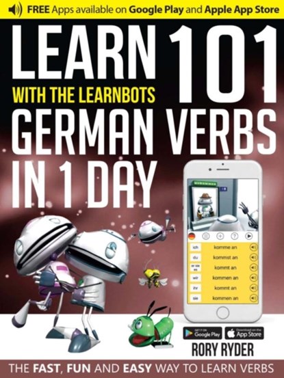 Learn 101 German Verbs In 1 Day, Rory Ryder - Paperback - 9781908869463