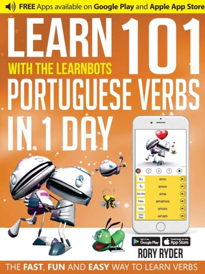 Learn 101 Portuguese Verbs In 1 day,  - Paperback - 9781908869494