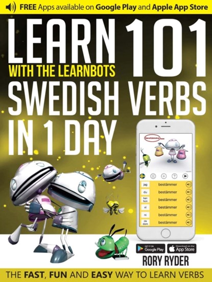 Learn 101 Swedish Verbs in 1 Day, Rory Ryder - Paperback - 9781908869500