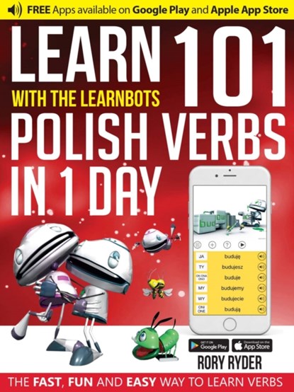 Learn 101 Polish Verbs In 1 Day, Rory Ryder - Paperback - 9781908869517