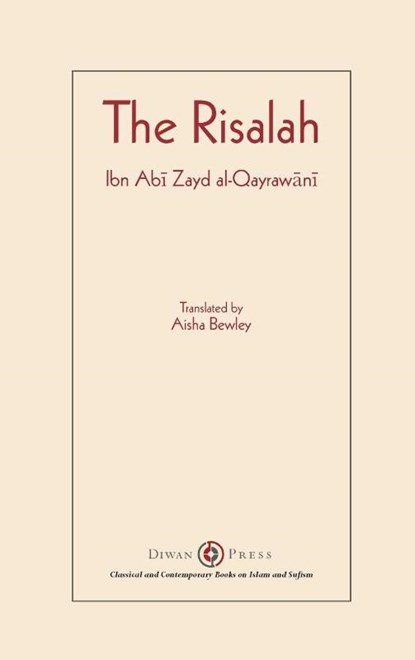 Risalah, Ibn Abi Zayd Al-Qayrawani - Gebonden - 9781908892676