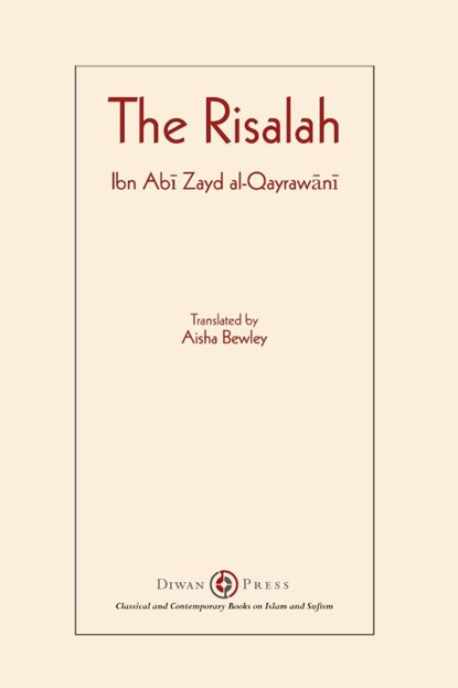 Risalah, Ibn Abi Zayd Al-Qayrawani - Paperback - 9781908892683