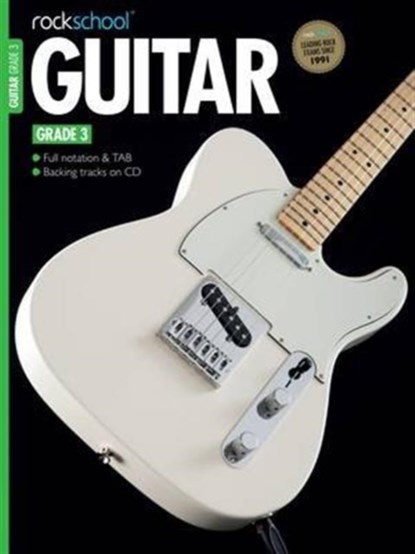 Rockschool Guitar - Grade 3 (2012), niet bekend - Gebonden - 9781908920034