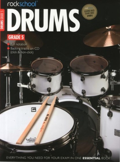 Rockschool Drums Grade 5 (2012-2018), Rockschool - Paperback - 9781908920232