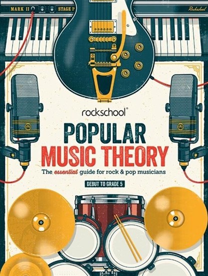 Popular Music Theory Guidebook Grades Debut to 5, Nik Preston - Paperback - 9781908920676