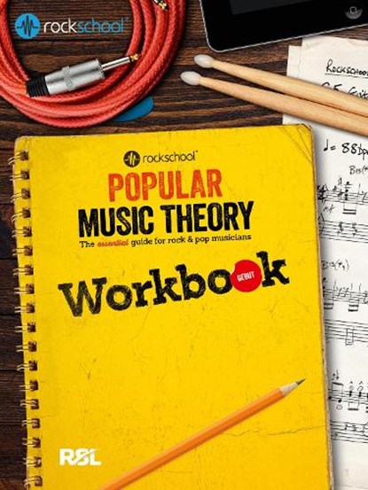 Rockschool: Popular Music Theory Workbook Debut, Rockschool - Paperback - 9781908920690