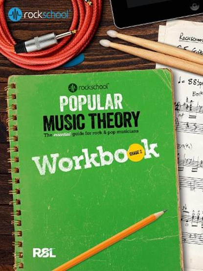 Rockschool: Popular Music Theory Workbook Grade 2, Rockschool - Paperback - 9781908920713