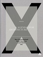 X Agendas for Architecture | Marc Schoonderbeek | 