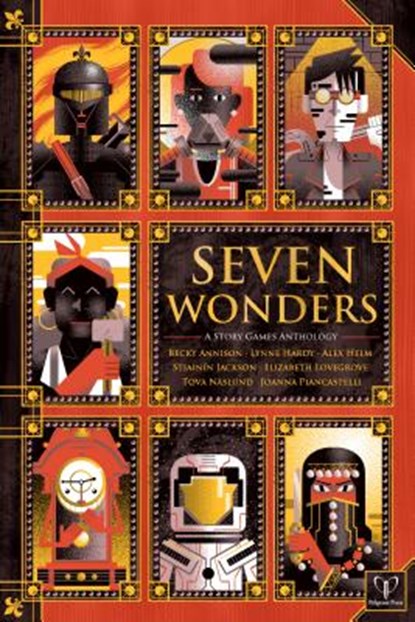 Seven Wonders, Elizabeth Lovegrove ; Becky Annison - Gebonden - 9781908983275