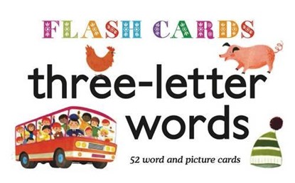 Three-Letter Words - Flash Cards, Alain Gree - Losbladig Paperback - 9781908985149
