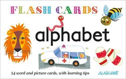 Alphabet - Flash Cards, Alain Gree - Losbladig Paperback - 9781908985163