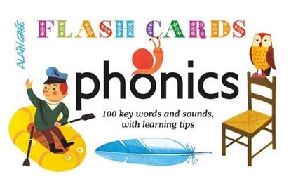 Phonics - Flash Cards, Alain Gree - Losbladig Paperback - 9781908985255