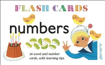 Numbers - Flash Cards: 56 Word and Number Cards, with Learning Tips, Alain Grée - Paperback - 9781908985552