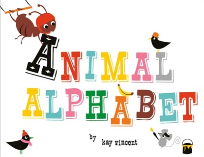 Animal Alphabet, K Vincent - Gebonden - 9781908985651
