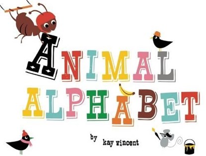Animal Alphabet, K Vincent - Gebonden - 9781908985651