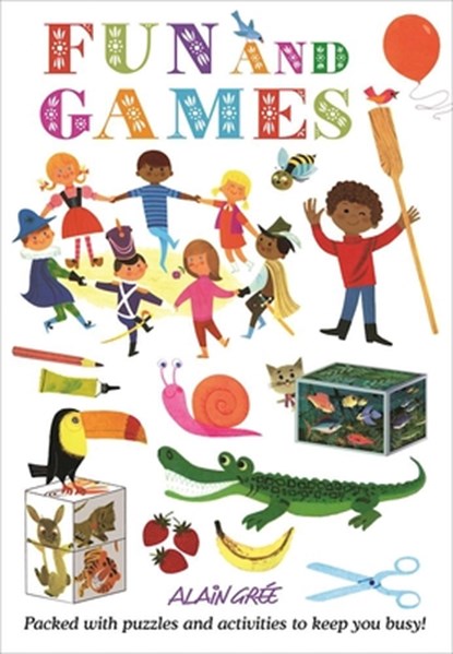 Fun and Games, Alain Grée - Paperback - 9781908985804