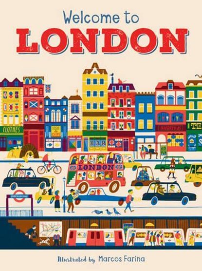 Welcome to London, M Farina - Gebonden - 9781908985811